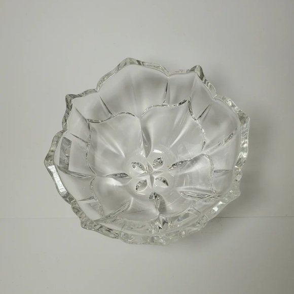 NIB Vintage Waterford Crystal Marquis Tulip Flower Candy/Trinket Dish Glass Bowl - Picture 4 of 9